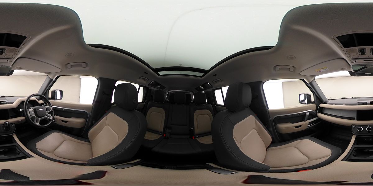 More views of Land Rover Defender 110