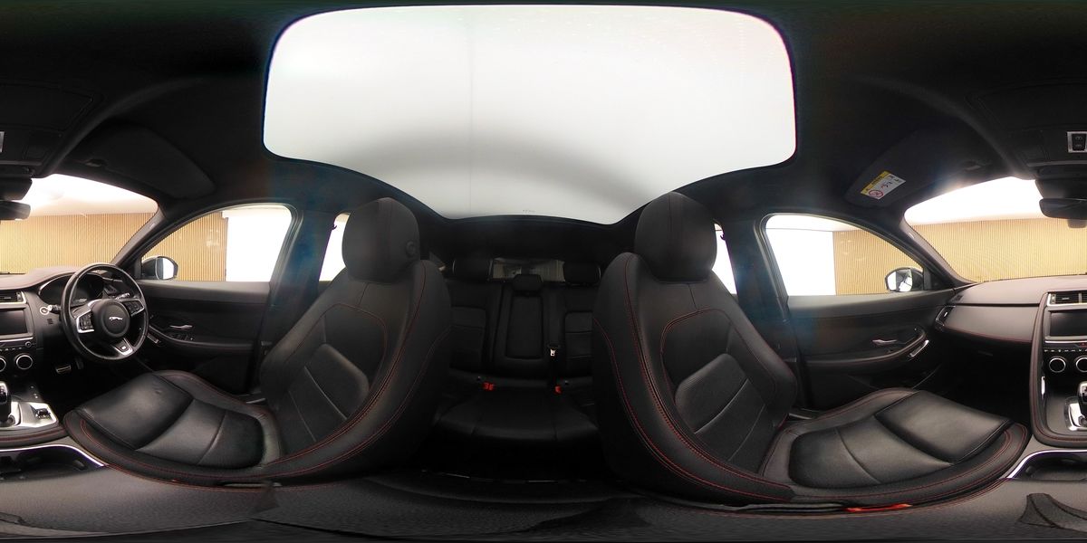 More views of Jaguar E-PACE