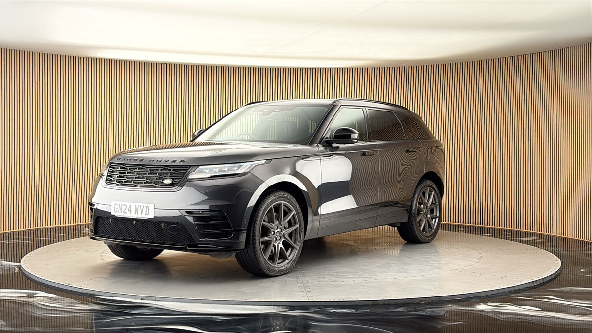 More views of Land Rover Range Rover Velar
