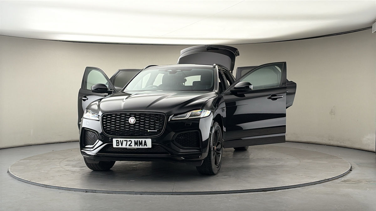 More views of Jaguar F-PACE
