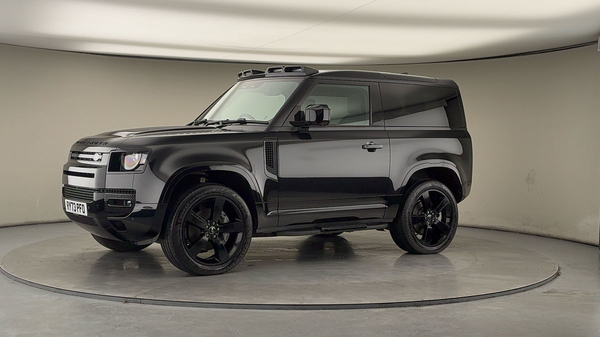 More views of Land Rover Defender 90