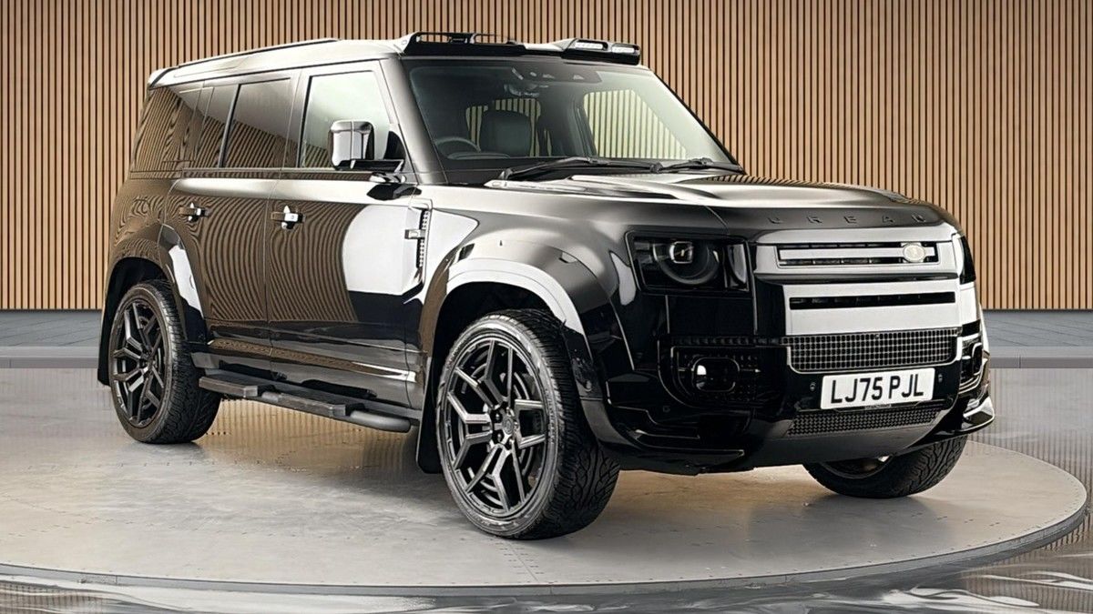 Land Rover Defender 110 Urban Sticky Header Image
