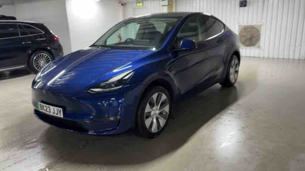 More views of Tesla Model Y