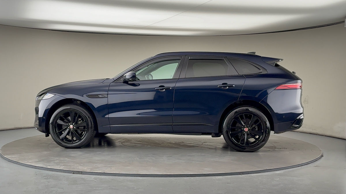 More views of Jaguar F-PACE