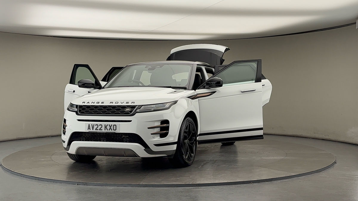 More views of Land Rover Range Rover Evoque
