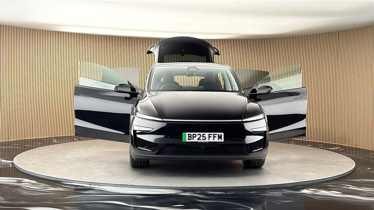 More views of Tesla Model Y