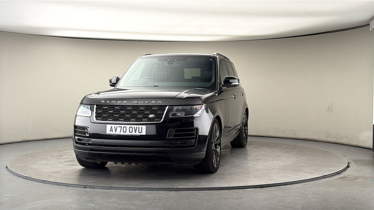 More views of Land Rover Range Rover