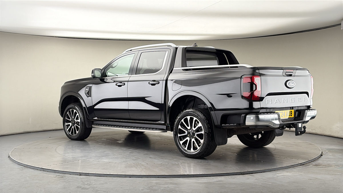 More views of Ford Ranger