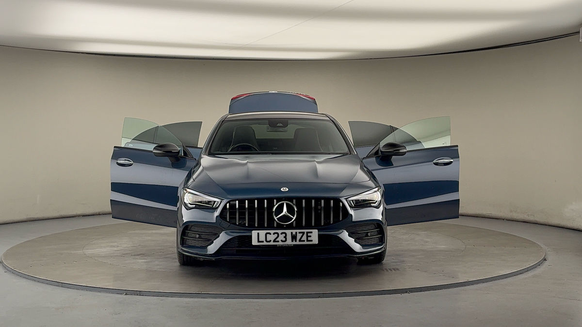 More views of Mercedes-Benz CLA