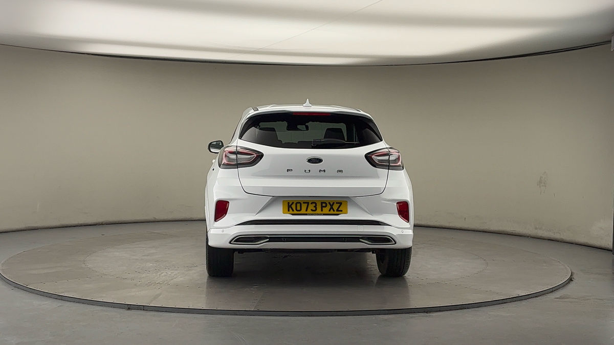 More views of Ford Puma