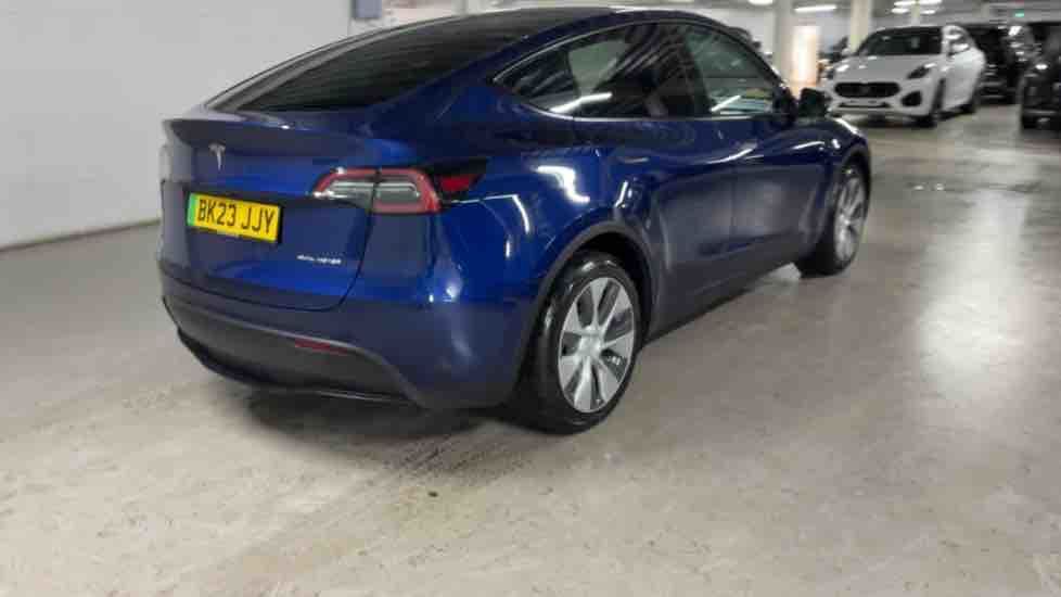 More views of Tesla Model Y
