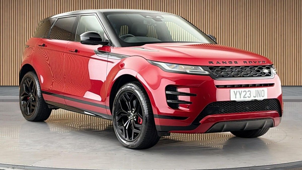 2023 Land Rover Range Rover Evoque