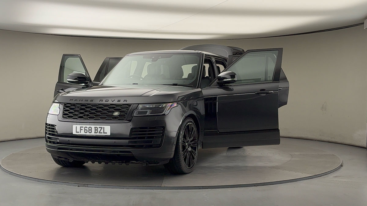 More views of Land Rover Range Rover