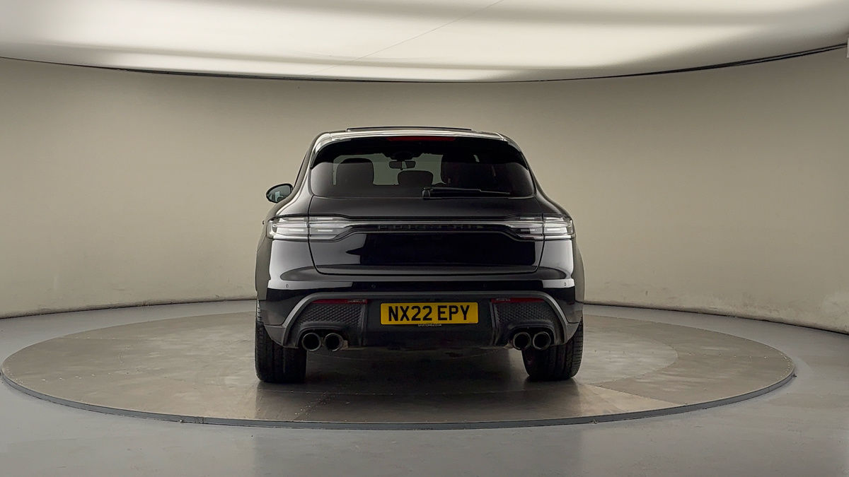 More views of Porsche Macan