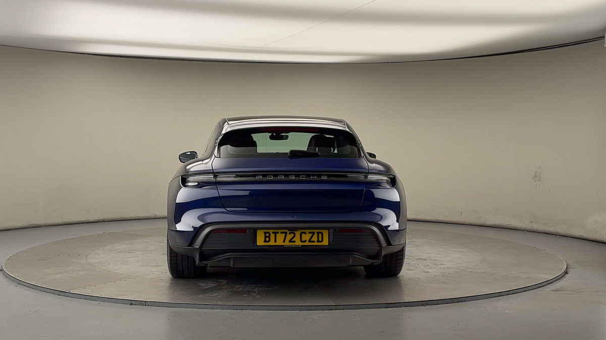 More views of Porsche Taycan