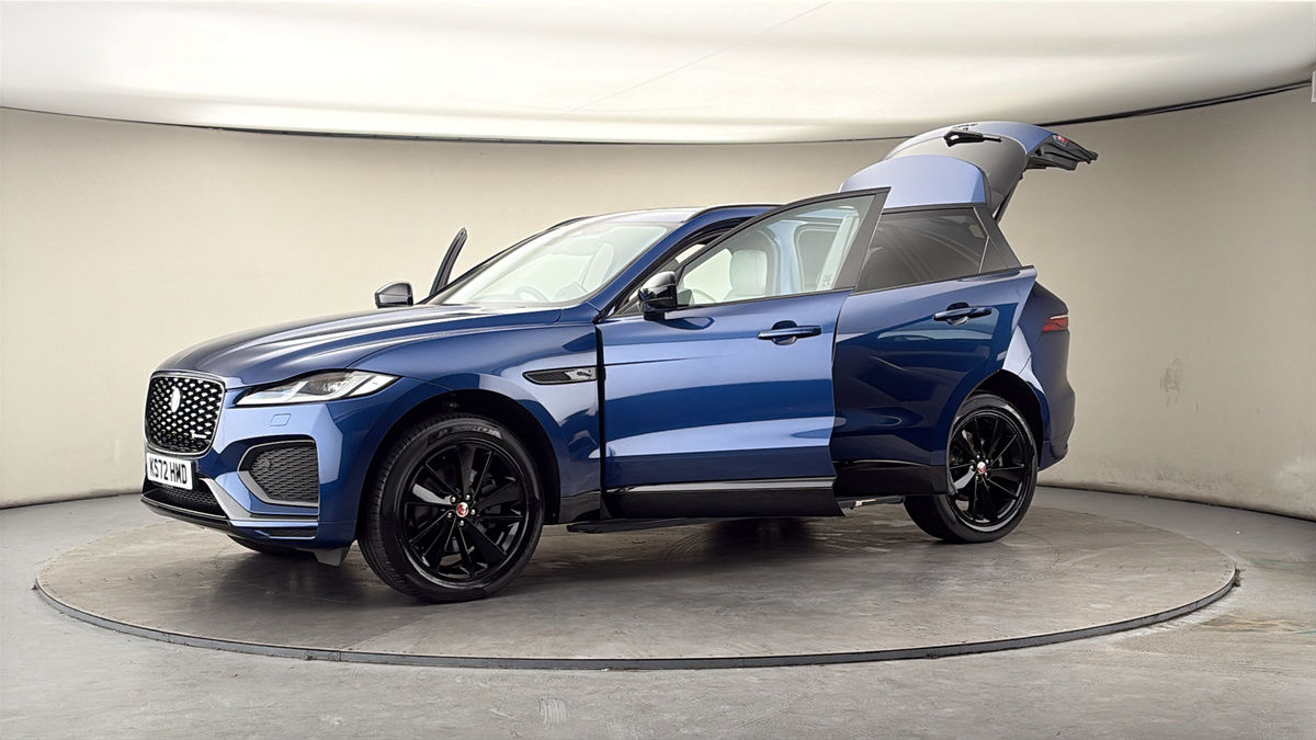 More views of Jaguar F-PACE