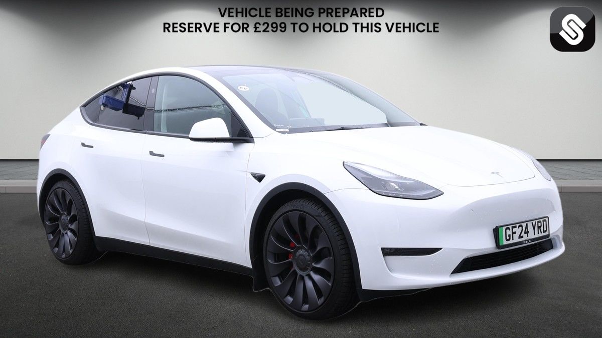 Tesla Model Y Sticky Header Image