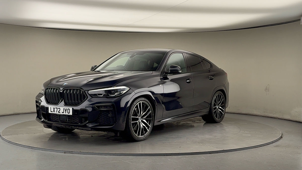 More views of BMW X6