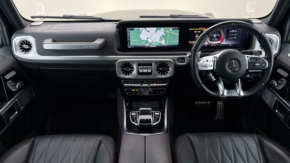 Mercedes-Benz G Class Image 12