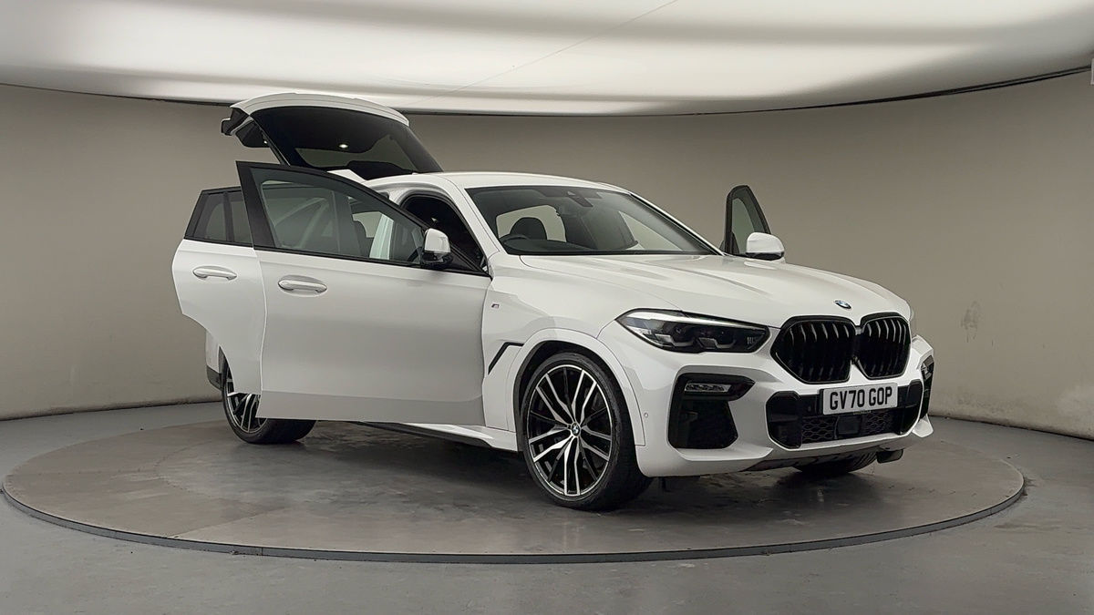 More views of BMW X6