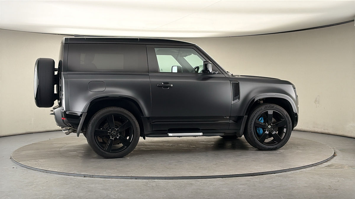 More views of Land Rover Defender 90