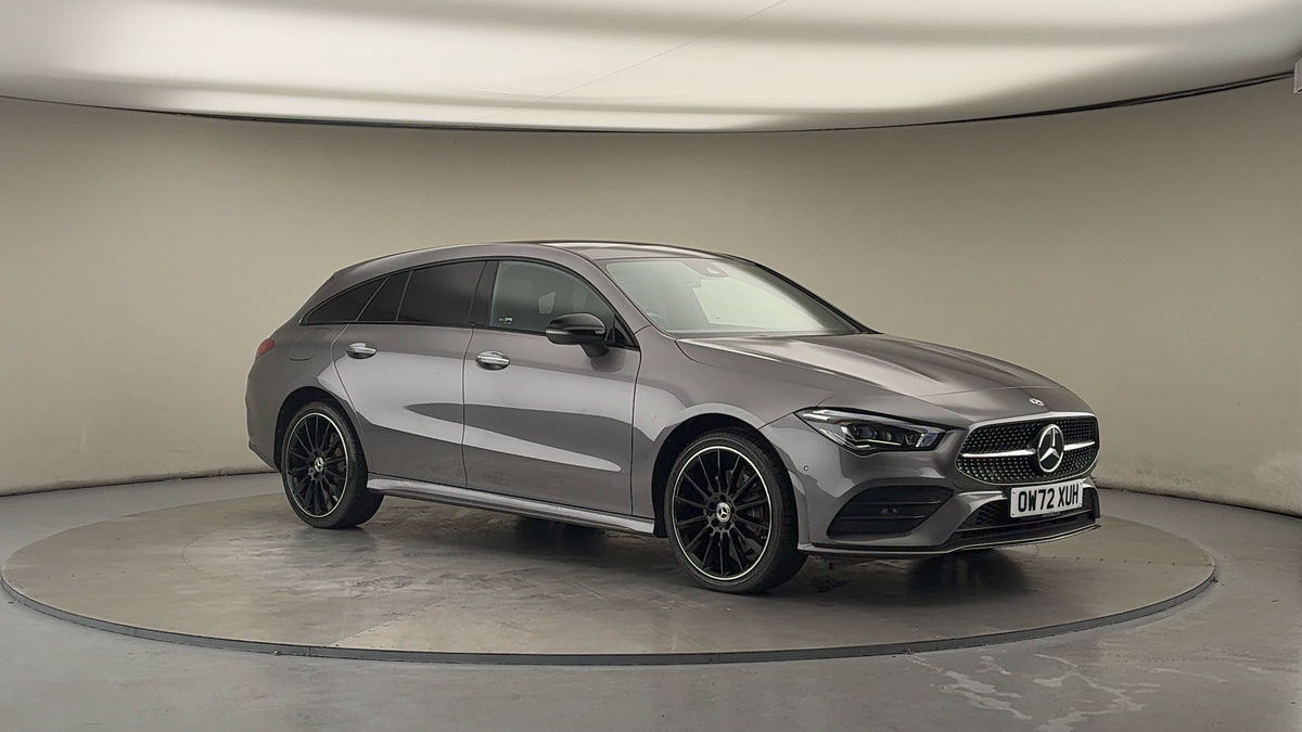 More views of Mercedes-Benz CLA