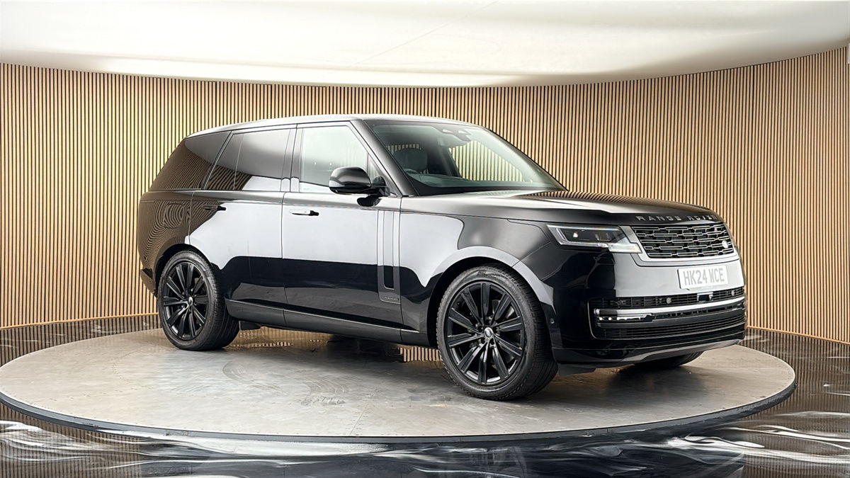 More views of Land Rover Range Rover