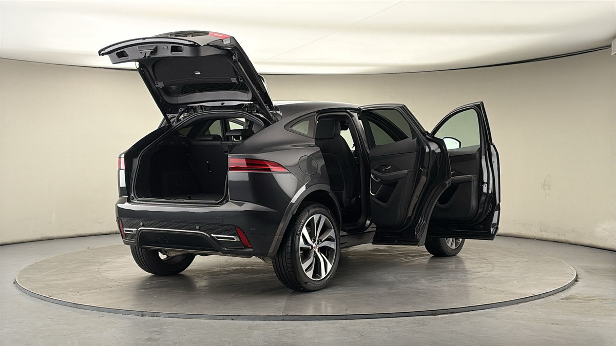 More views of Jaguar E-PACE