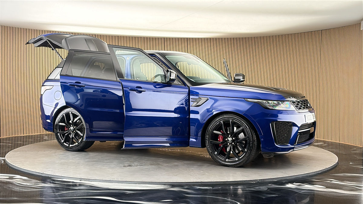 More views of Land Rover Range Rover Sport
