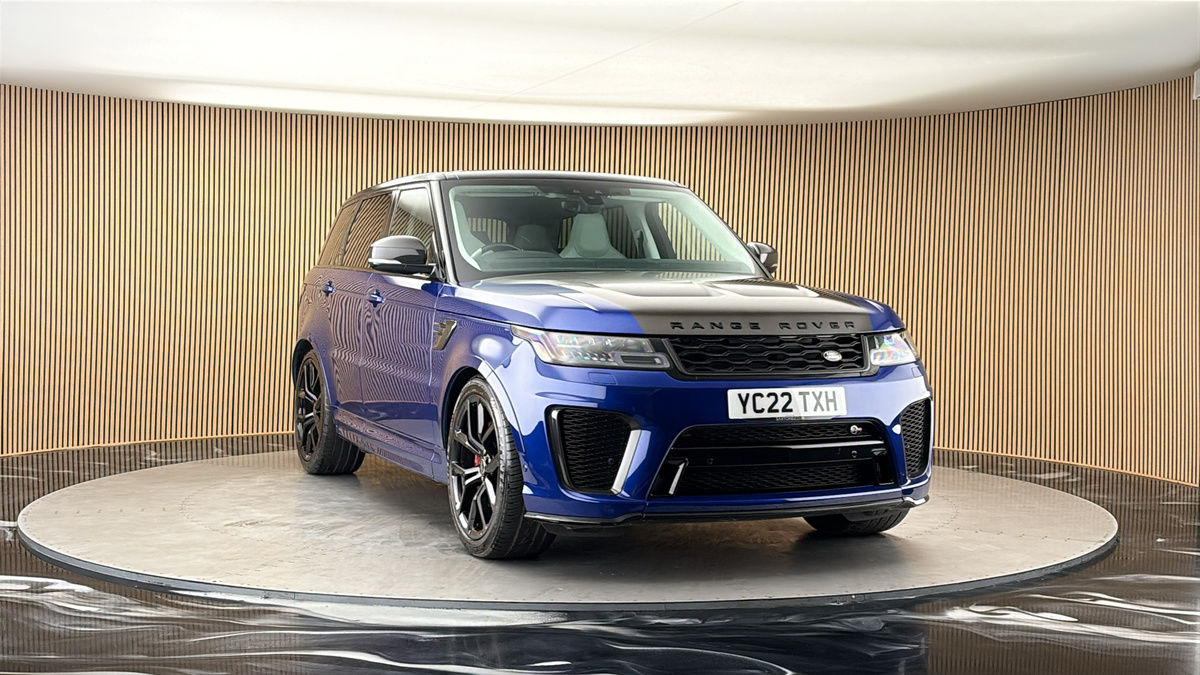 More views of Land Rover Range Rover Sport