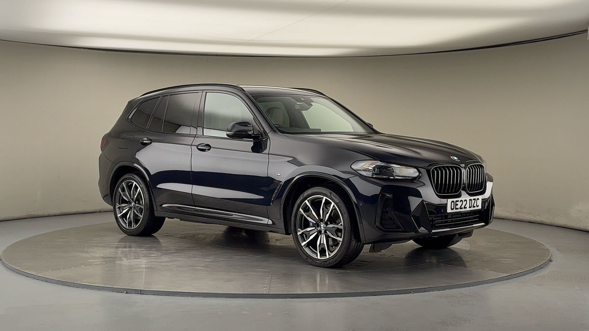 More views of BMW X3
