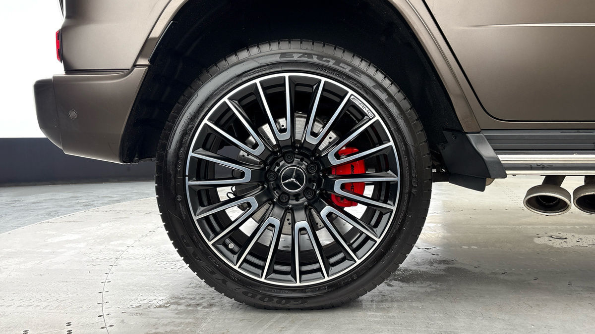 Mercedes-Benz G Class Image 9