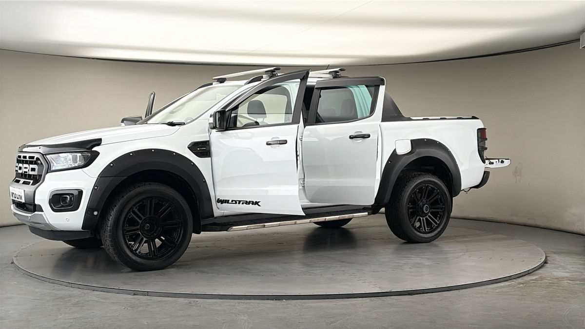 More views of Ford Ranger