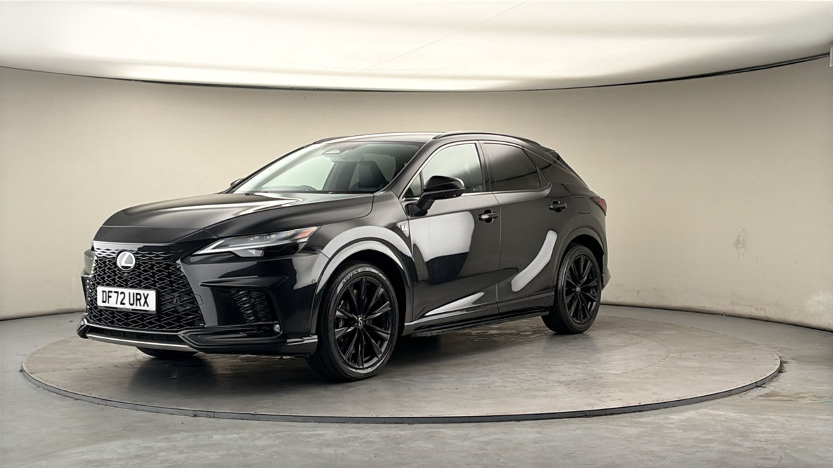 More views of Lexus RX