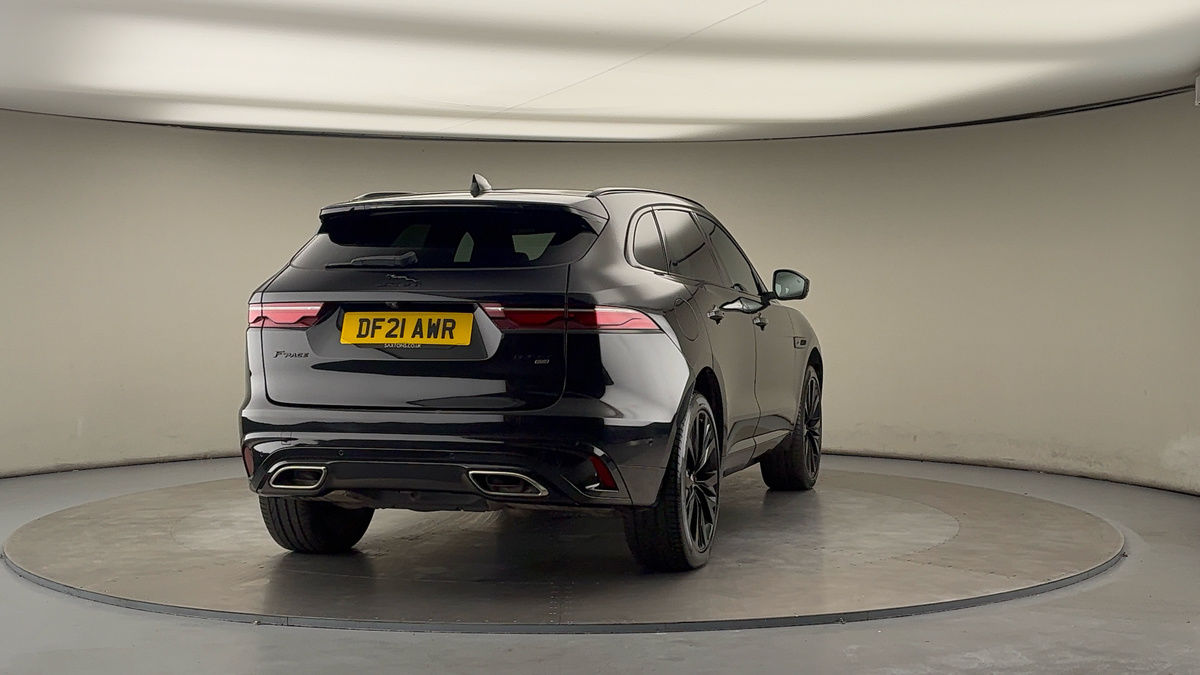 More views of Jaguar F-PACE