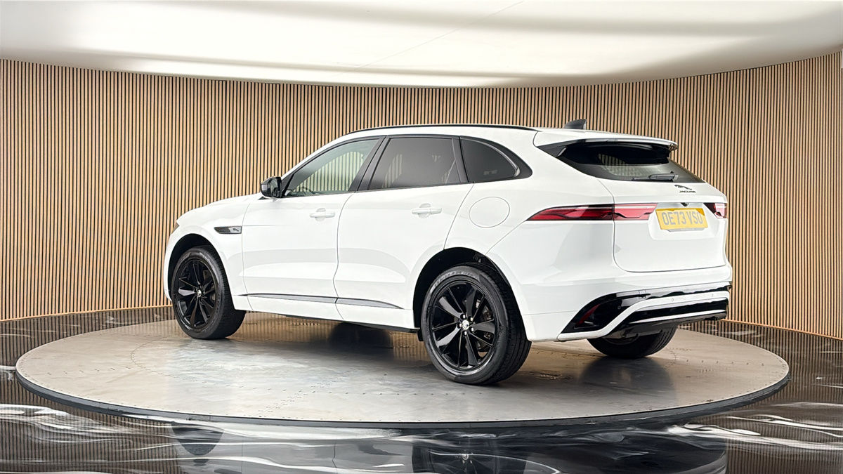 More views of Jaguar F-PACE