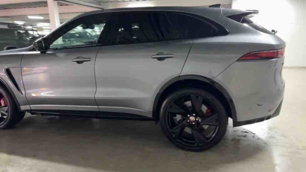 More views of Jaguar F-PACE