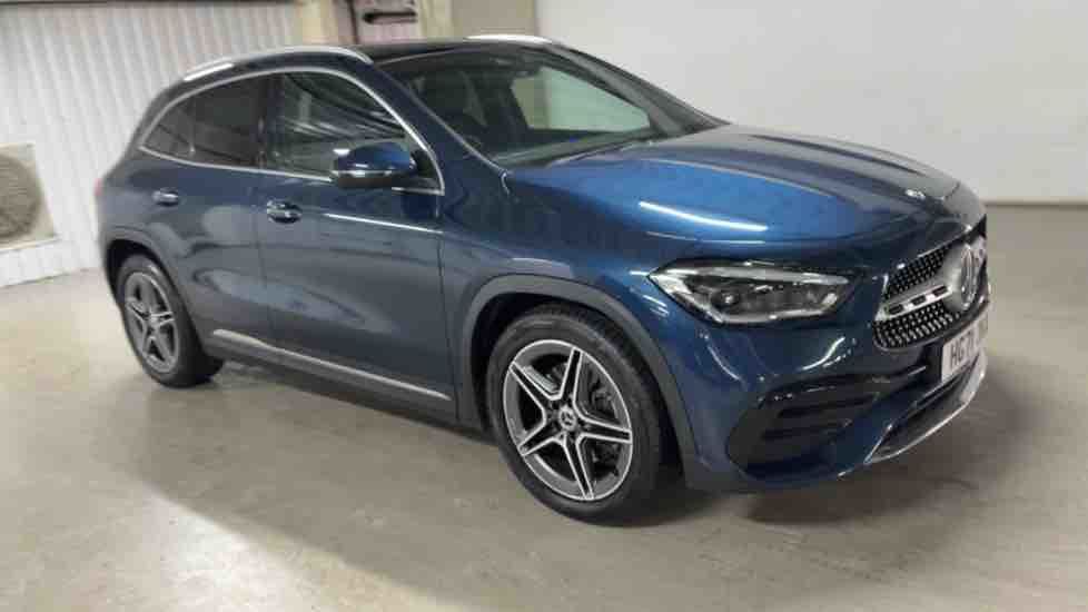 More views of Mercedes-Benz GLA
