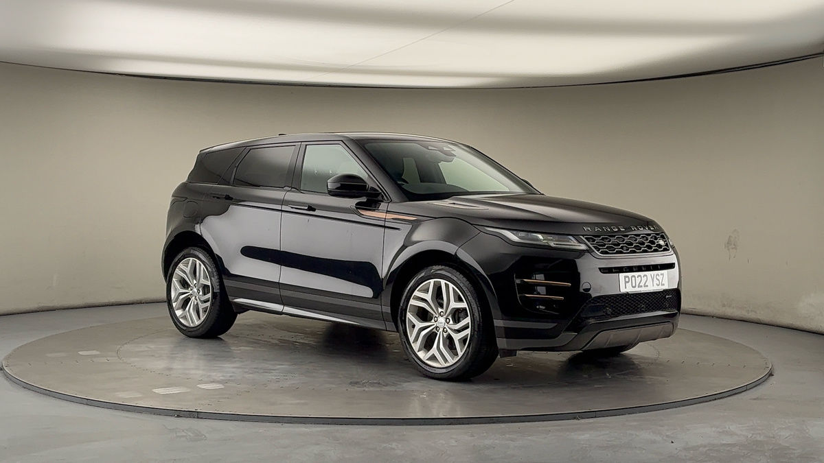 More views of Land Rover Range Rover Evoque