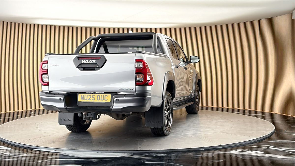 More views of Toyota Hilux