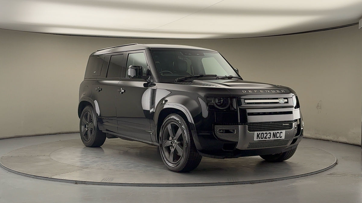 Land Rover Defender 110 Sticky Header Image