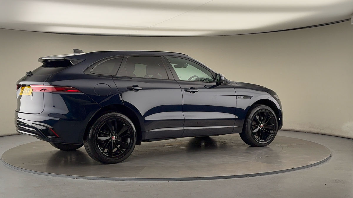 More views of Jaguar F-PACE