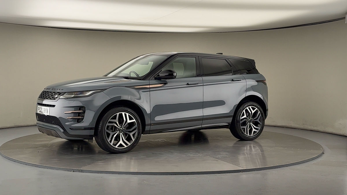 More views of Land Rover Range Rover Evoque