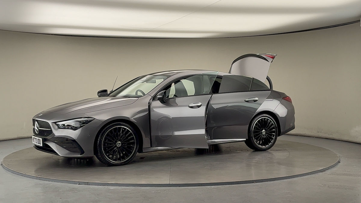 More views of Mercedes-Benz CLA