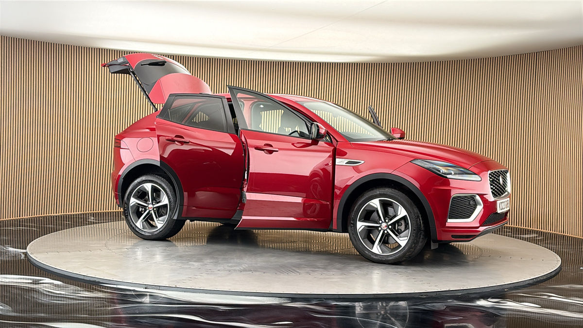 More views of Jaguar E-PACE