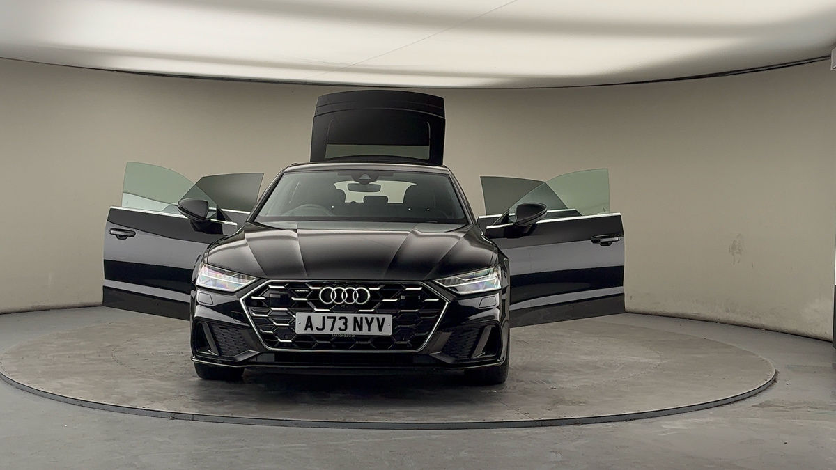 More views of Audi A7