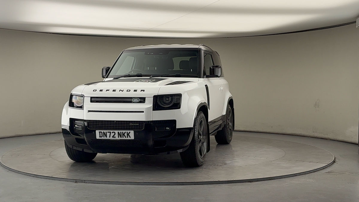 More views of Land Rover Defender 90