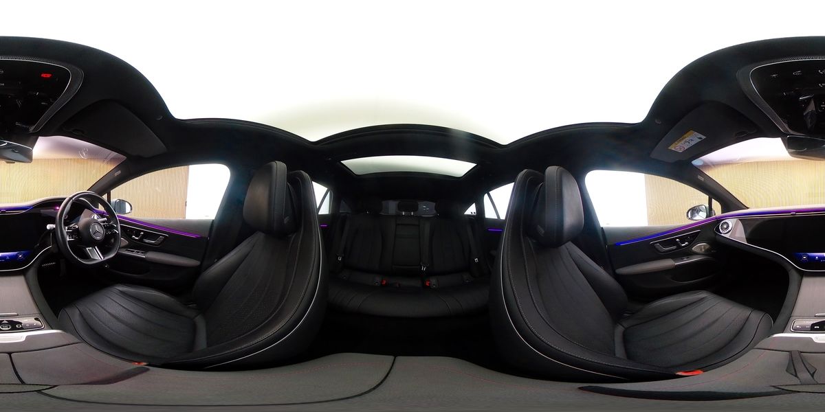 More views of Mercedes-Benz EQS