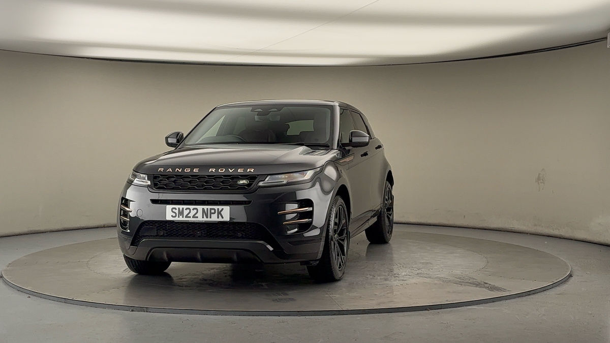 More views of Land Rover Range Rover Evoque
