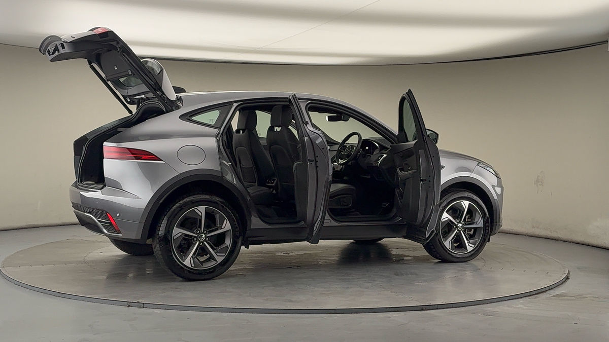 More views of Jaguar E-PACE